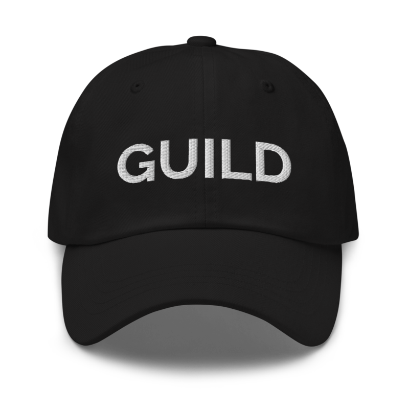 Guild Hat - Black