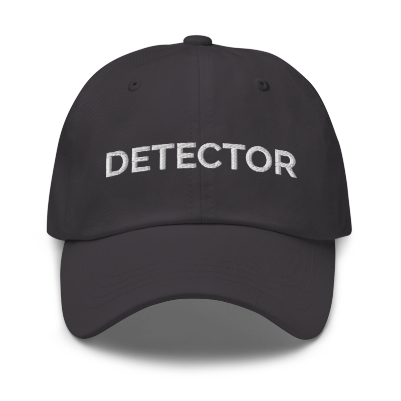Detector Hat - Dark Grey