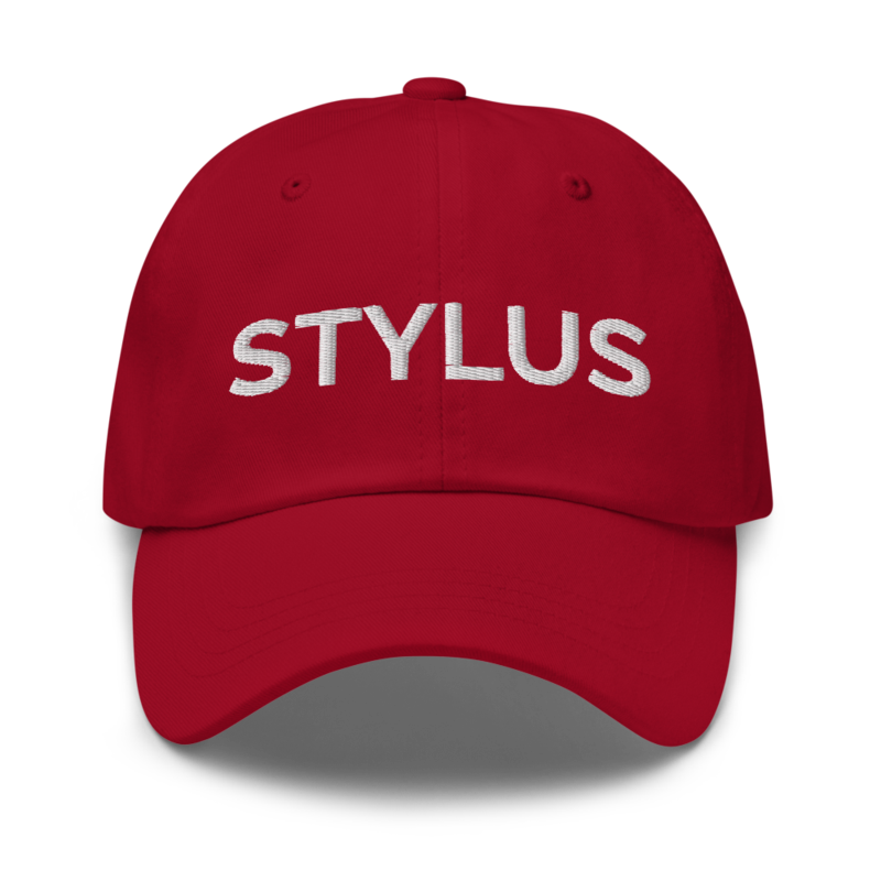 Stylus Hat - Cranberry
