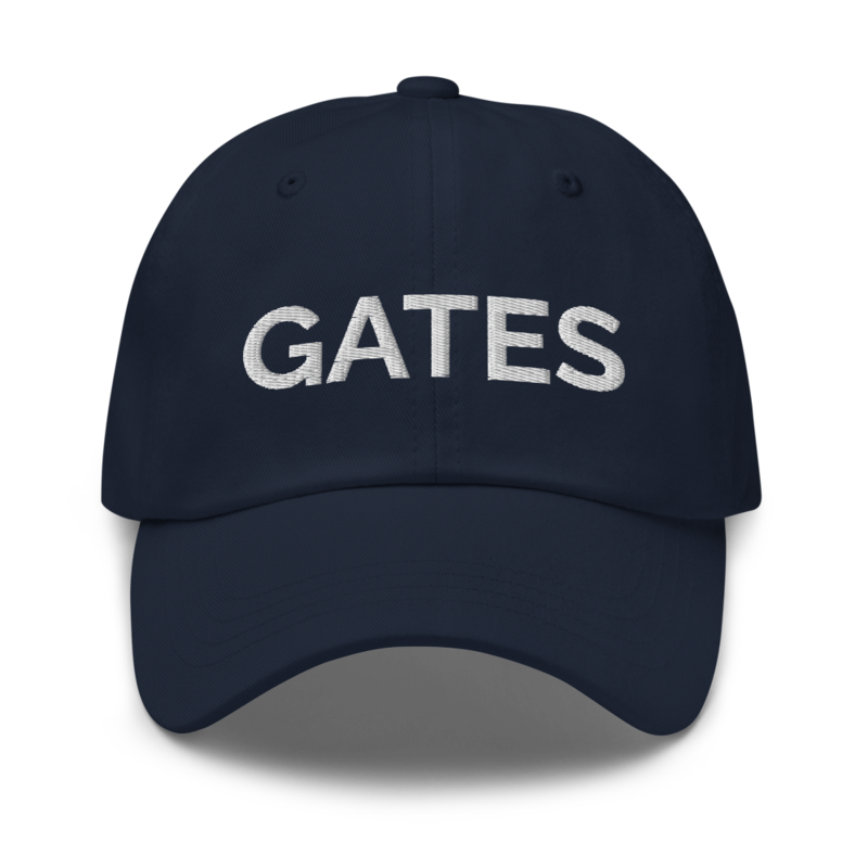 Gates Hat - Navy