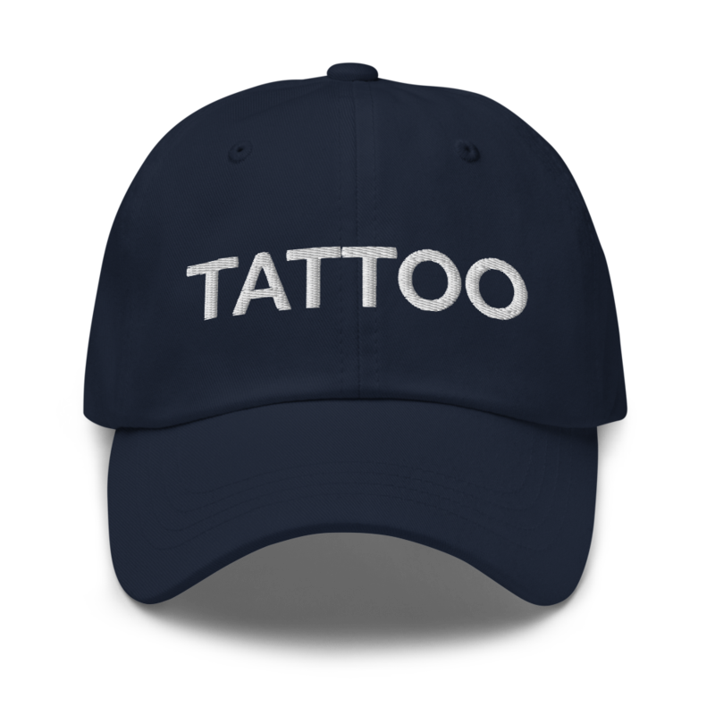 Tattoo Hat - Navy