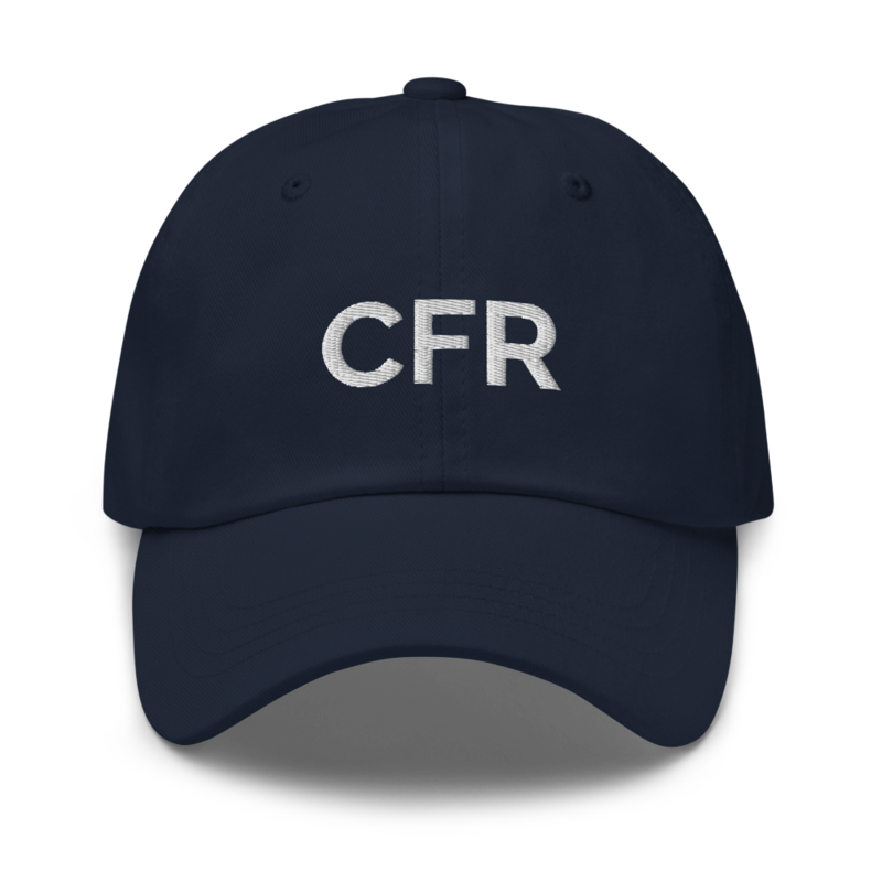 Cfr Hat - Navy