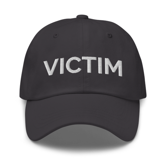 Victim Hat - Dark Grey