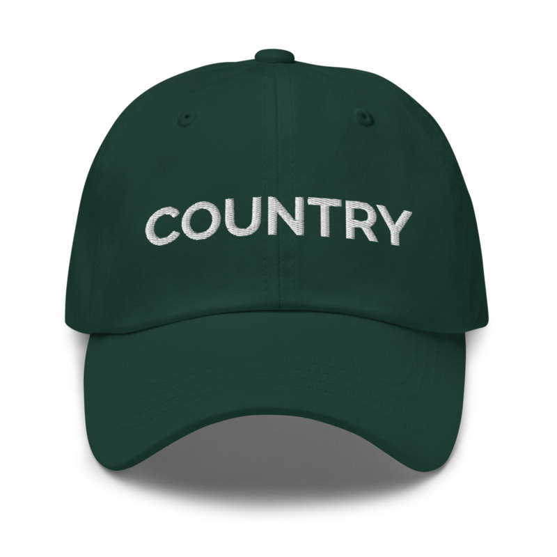 Country Hat - Spruce