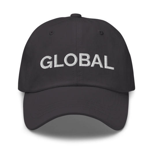 Global Hat - Dark Grey