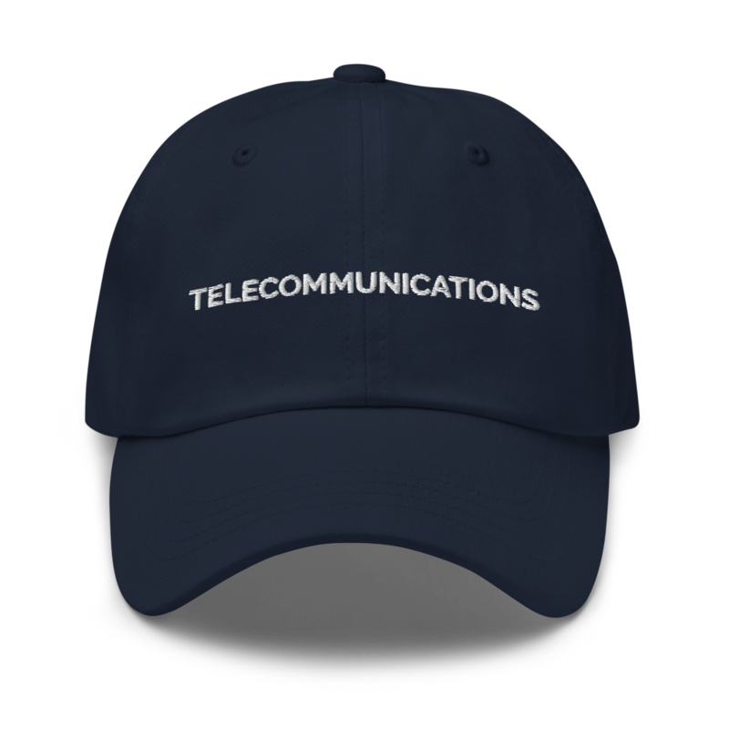 Telecommunications Hat - Navy
