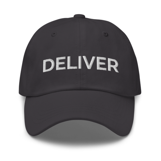 Deliver Hat - Dark Grey