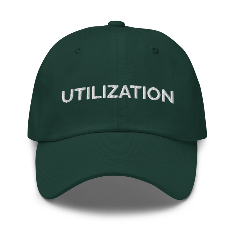 Utilization Hat - Spruce