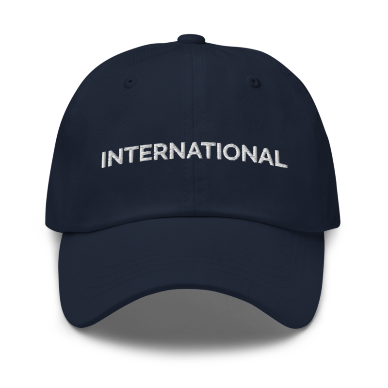 International Hat - Navy