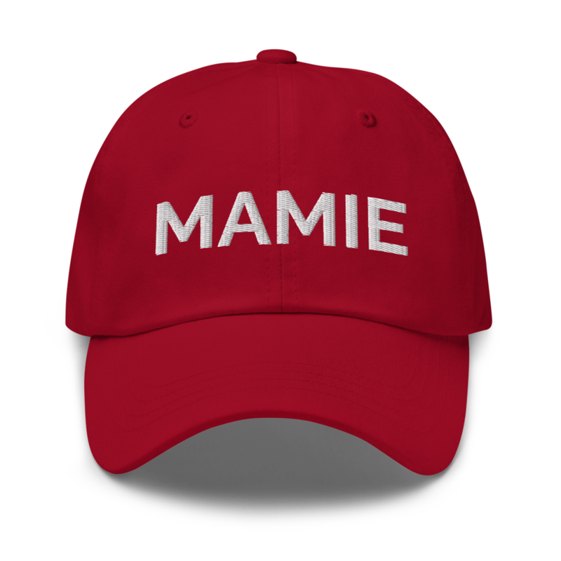 Mamie Hat - Cranberry