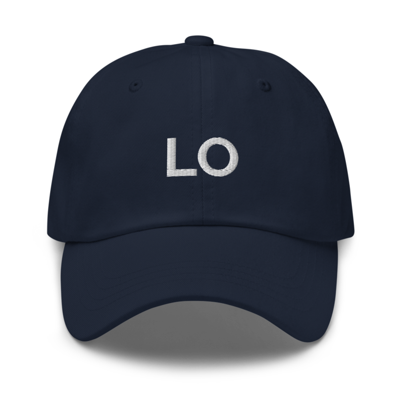 Lo Hat - Navy