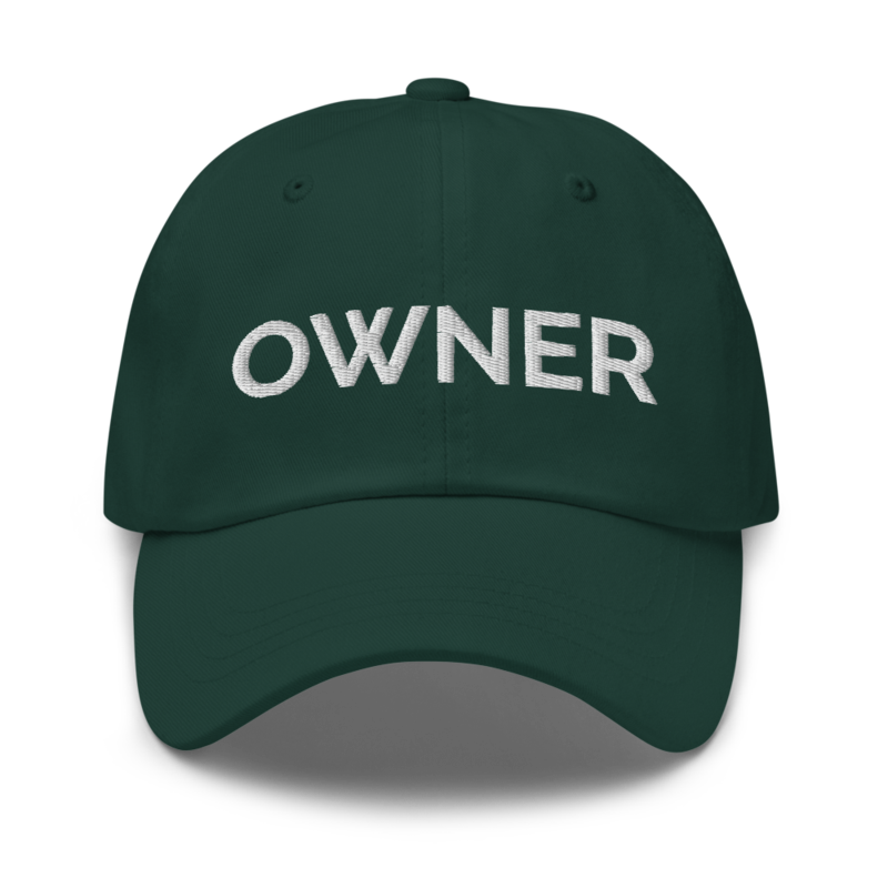 Owner Hat - Spruce