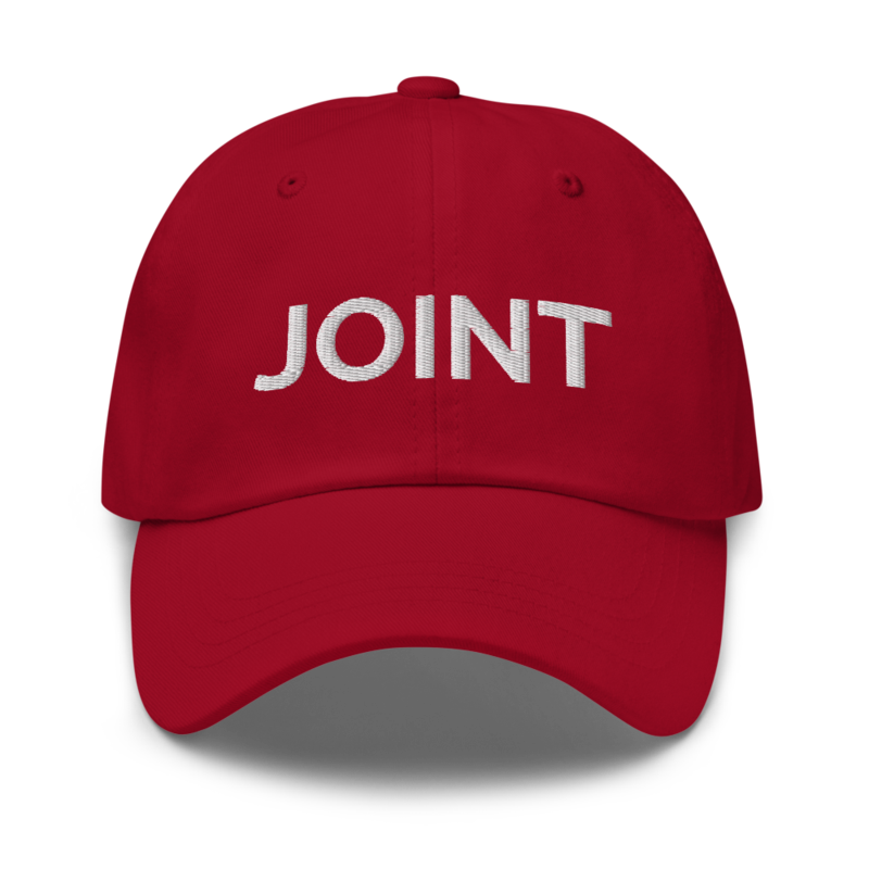 Joint Hat - Cranberry