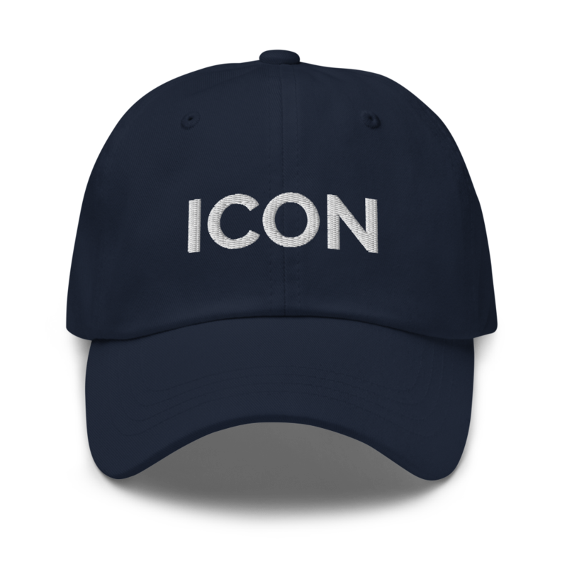 Icon Hat - Navy