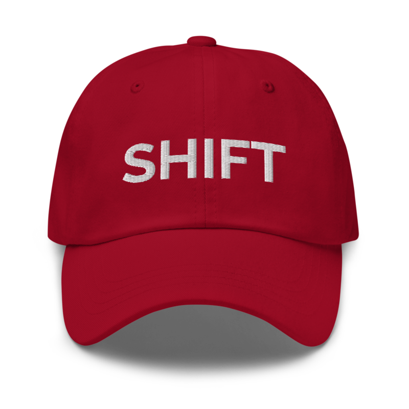 Shift Hat - Cranberry