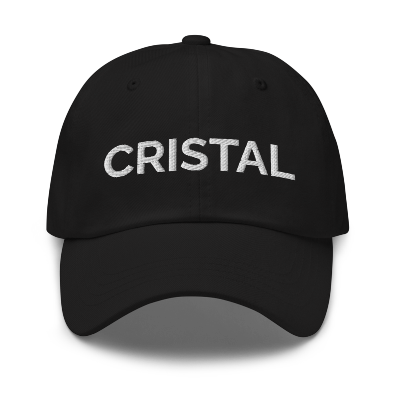 Cristal Hat - Black