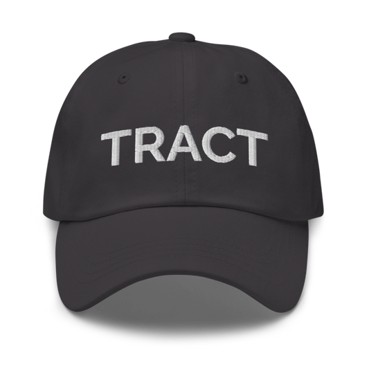 Tract Hat - Dark Grey