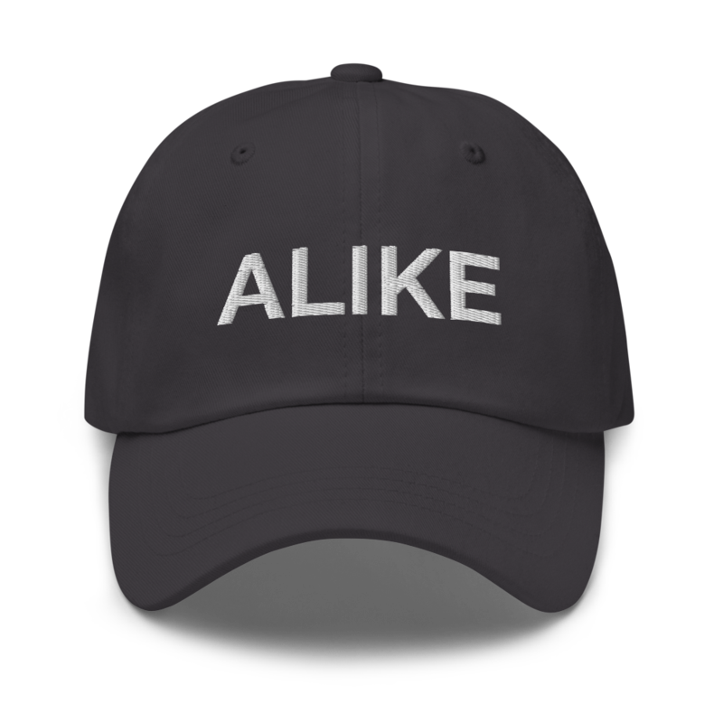 Alike Hat - Dark Grey