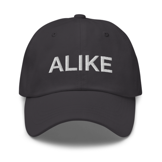 Alike Hat - Dark Grey
