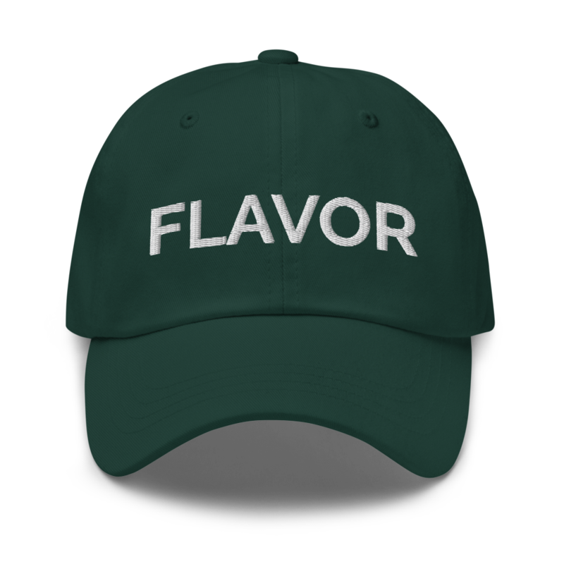 Flavor Hat - Spruce