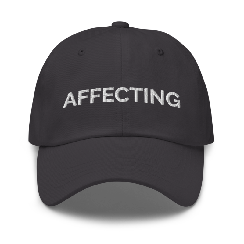Affecting Hat - Dark Grey