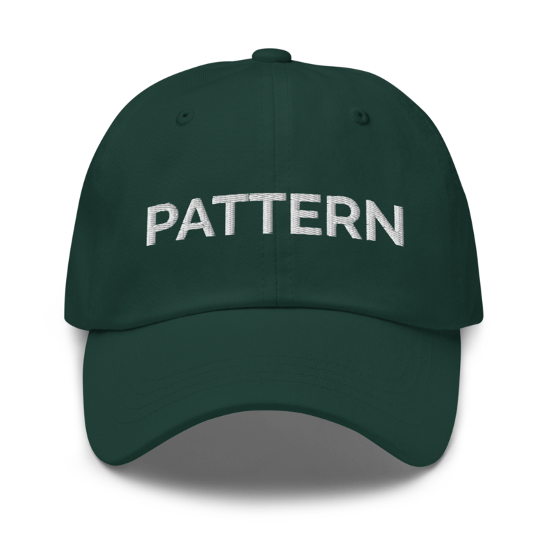 Pattern Hat - Spruce