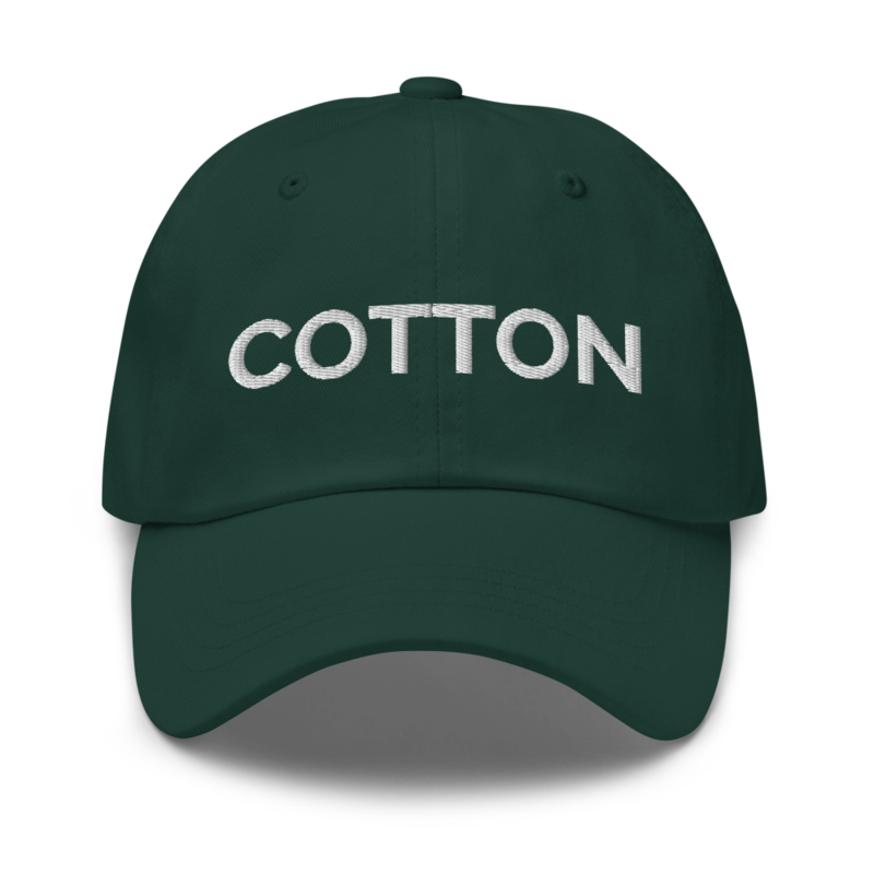 Cotton Hat - Spruce