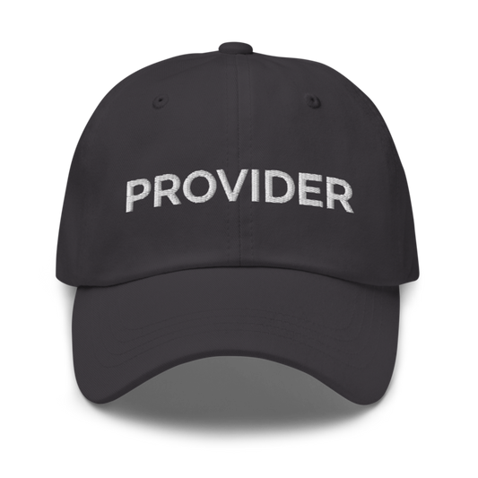 Provider Hat - Dark Grey