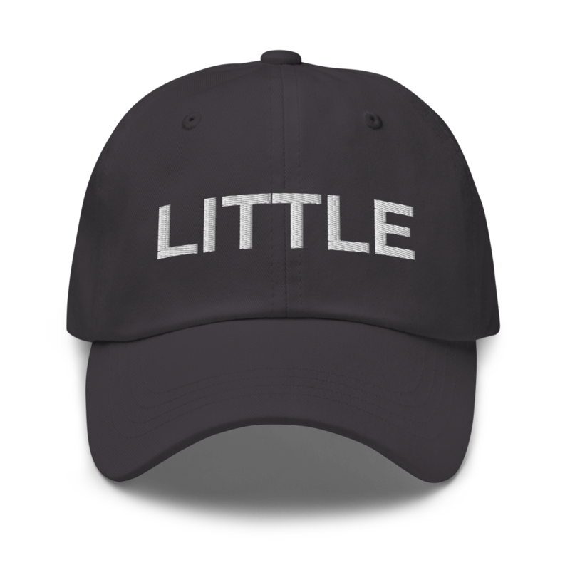 Little Hat - Dark Grey