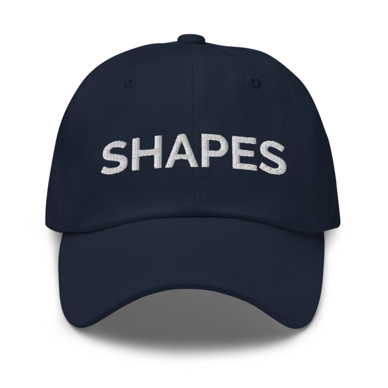 Shapes Hat - Navy