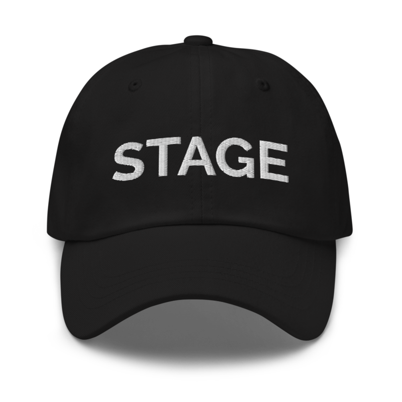 Stage Hat - Black