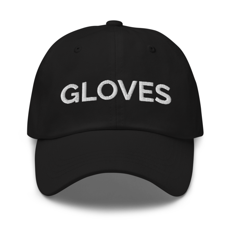 Gloves Hat - Black