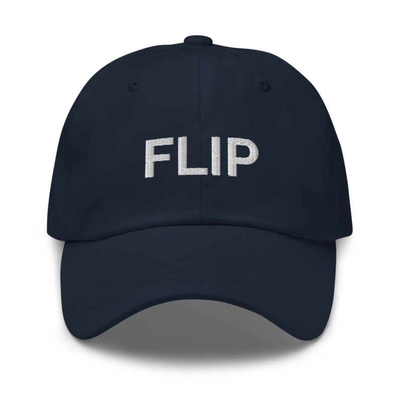 Flip Hat - Navy