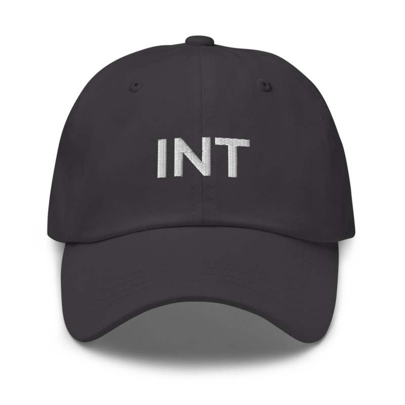 Int Hat - Dark Grey