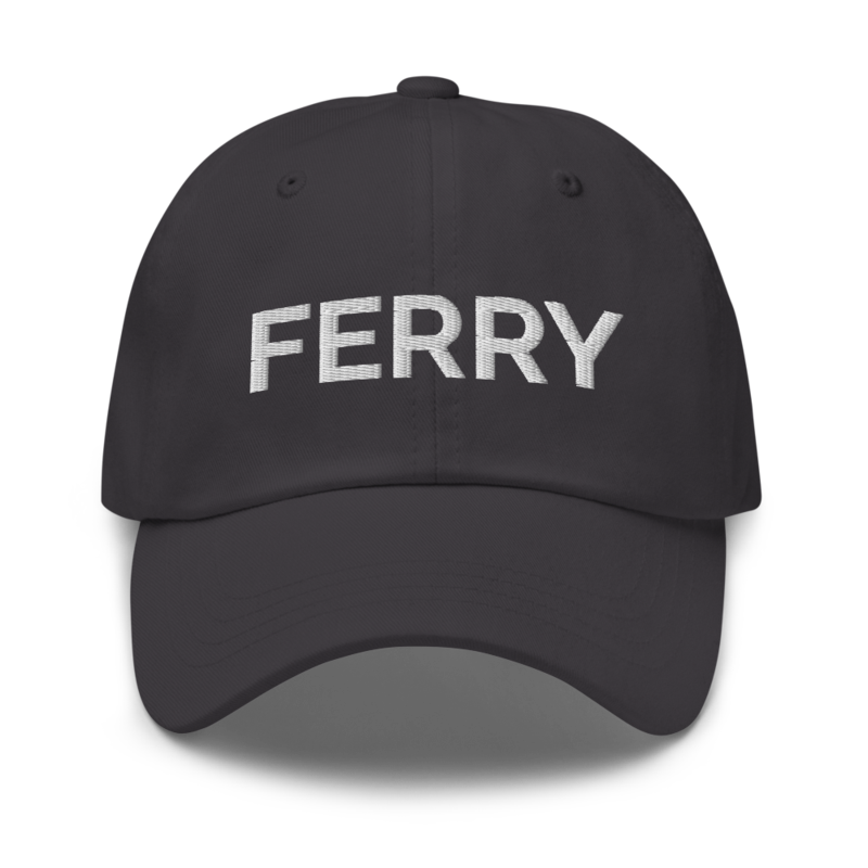 Ferry Hat - Dark Grey