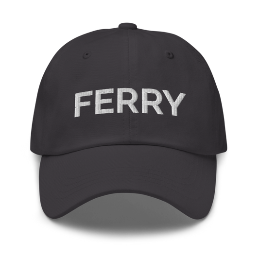 Ferry Hat - Dark Grey