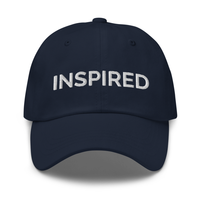 Inspired Hat - Navy