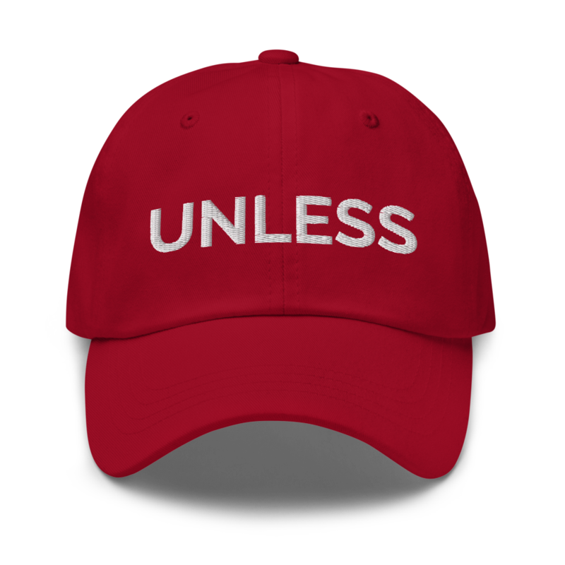 Unless Hat - Cranberry