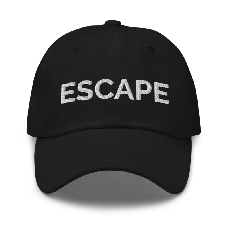 Escape Hat - Black