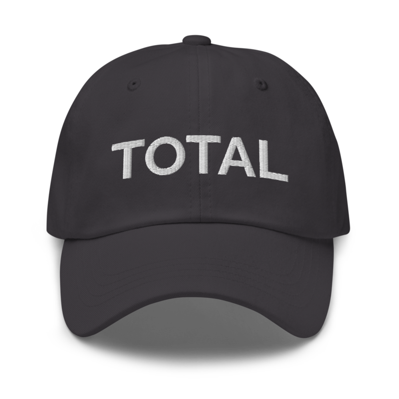 Total Hat - Dark Grey