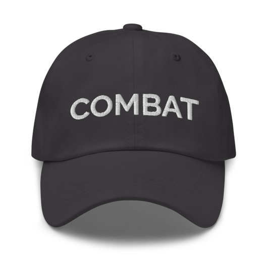 Combat Hat - Dark Grey