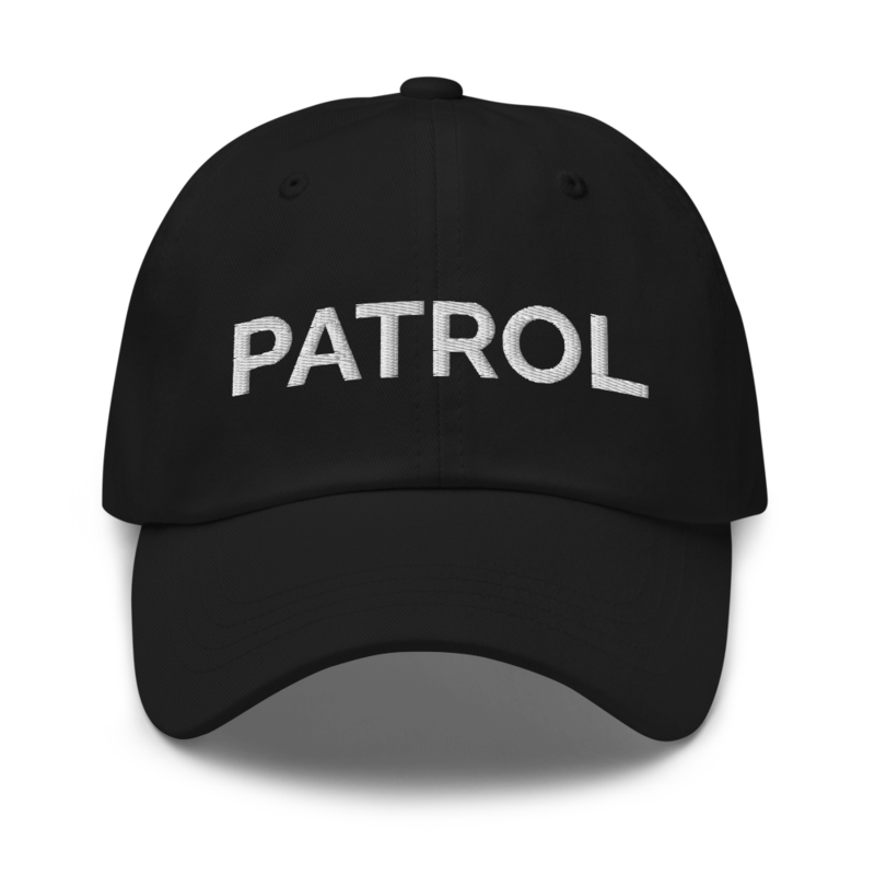 Patrol Hat - Black