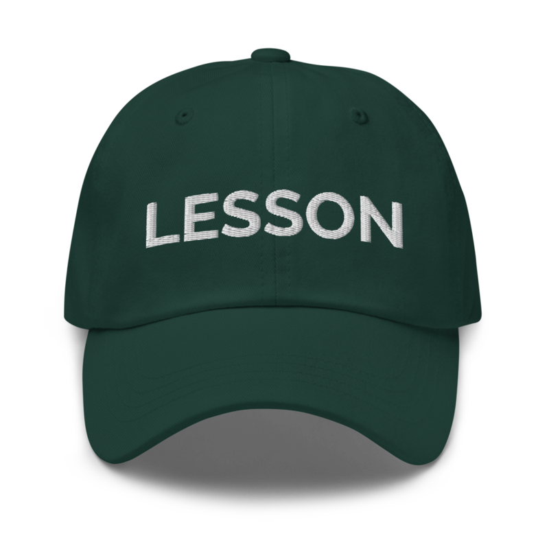 Lesson Hat - Spruce