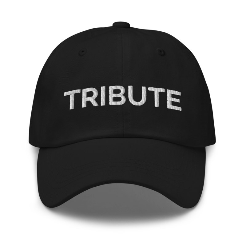 Tribute Hat - Black