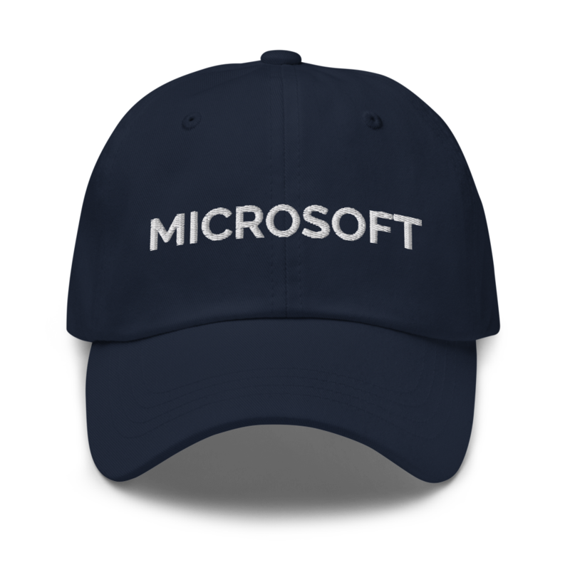 Microsoft Hat - Navy