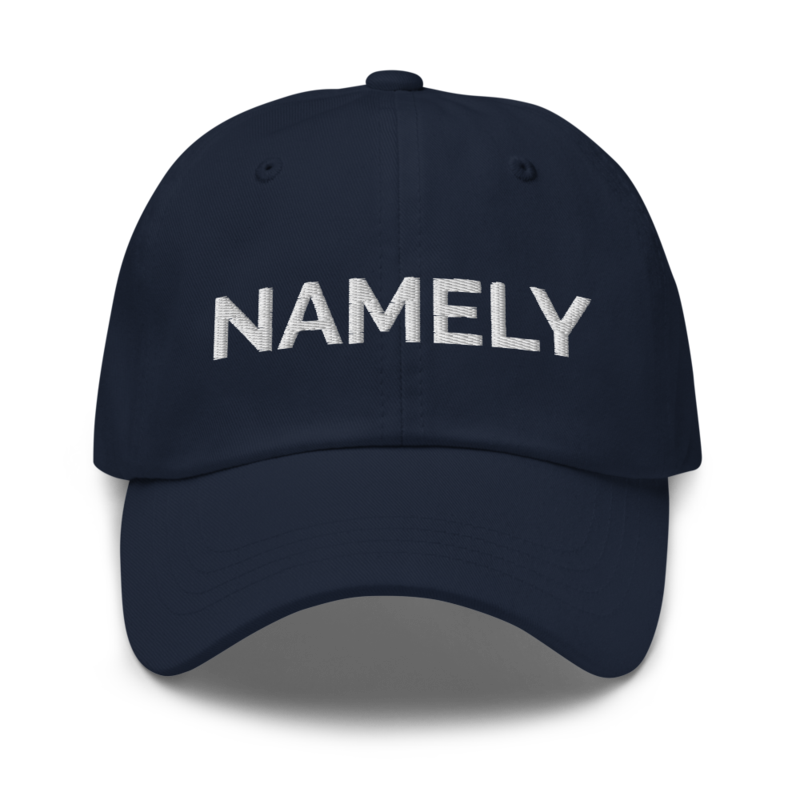 Namely Hat - Navy