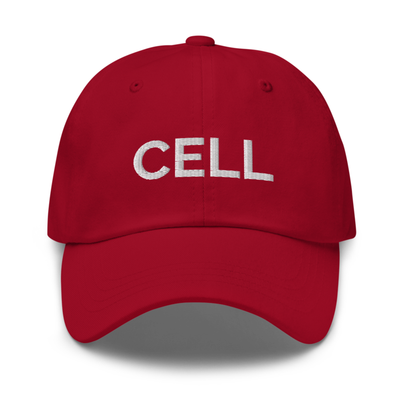 Cell Hat - Cranberry