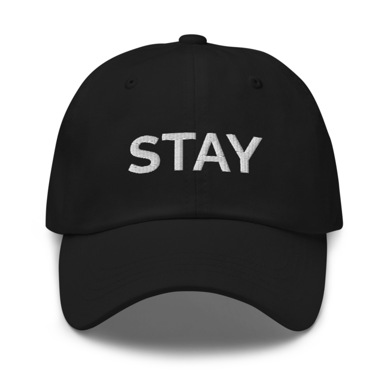 Stay Hat - Black