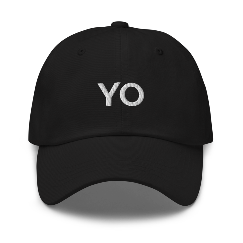 Yo Hat - Black