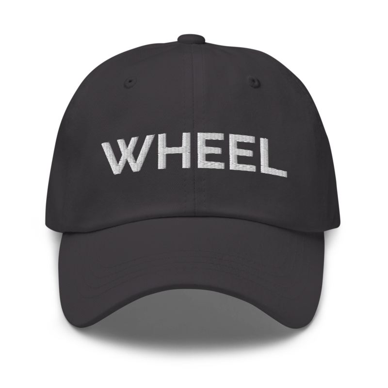 Wheel Hat - Dark Grey